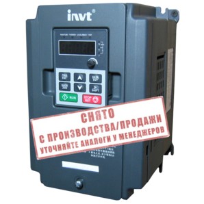 Частотный преобразователь INVT GD100-7R5G-4